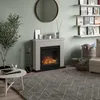 Cheminée électrique décorative "Frode" Beige - Powerflame Voir les images du produit 4
