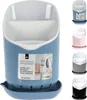 Portaposate Excellent Houseware con vassoio, plastica, Anteprima dell’immagine prodotto 5