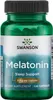 Melatonina 3 mg 120 kapsułek Swanson Health Products Podgląd zdjęcia produktu 1
