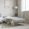 Metalowa Rama Łóżka, Biała, 100X190 Cm Lumarko! Podgląd zdjęcia produktu 2