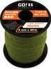 GO!elements 30m Paracord Seil aus reißfester Nylonschnur - Produktbild-Vorschau 1