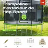 Hop-Sport Trampoline de Jardin pour enfants 366 cm (12ft), Voir les images du produit 3