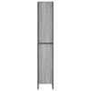 vidaXL Knihovna Grey Sonoma 50x31x169 cm Materiál na bázi Náhled obrázku produktu 5