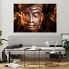Bilder auf glas - Buddha Statue Geheimnis - 120x80cm - Produktbild-Vorschau 6