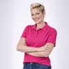 Damen Poloshirt, magenta, Größe 3XL : 3XL : magenta : 65% Produktbild-Vorschau 1