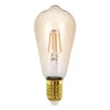 EGLO 110055 Ampoule LED blanc chaud 2200 K 4 W E27 G Voir les images du produit 3