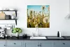 MuchoWow® Poster Blumen - Löwenzahn - Gras 75x75 cm - Wand Produktbild-Vorschau 3