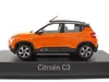 Norev 155222 Citroen C3 2021 orange grau 1:43 Produktbild-Vorschau 3