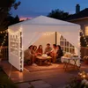 Tente pliante CEEDIR 3 x 3 m, imperméable et résistante à Voir les images du produit 19