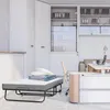 Lit pliant ROSEJANE 90x200 cm avec matelas en mousse à Voir les images du produit 2