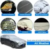 CaiTang mezzo garage auto inverno protezione per tutte le Anteprima dell’immagine prodotto 5