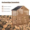 M MCombo Holzregal Außen, Kaminzubehör Kaminholzregal mit 2 Produktbild-Vorschau 6