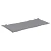 vidaXL Gartenbank-Auflage Grau 120x50x4 cm Oxford-Gewebe Produktbild-Vorschau 7