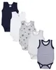 TupTam baby jongens body met korte mouwen, effen kleur, Productafbeelding-voorbeeld 8