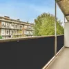 CCLIFE Balkon Sichtschutz Wetterfest Blickdicht 75x300cm Produktbild-Vorschau 7