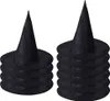 10er Pack Hexenhut Schwarz Halloween Party Hš¹te Kostš¹m Produktbild-Vorschau 1