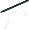 Blendenabdeckung für Flachdach Aluminium | 50mm Blende | Produktbild-Vorschau 1