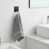 TECBULL® 5 Edelstahl Klebehaken massiv V2 - Schwarz (matt), Produktbild-Vorschau 5