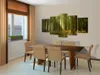 Leinwandbilder Waldlandschaft 200x100 cm Vlies Leinwandbild Produktbild-Vorschau 2