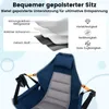 COSTWAY Skládací kempingová židle, skládací židle s Náhled obrázku produktu 5