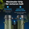 AlpinSpirit Fernglas 8x42 – wasserabweisend, FMC Linsen, Produktbild-Vorschau 4
