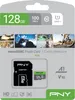 SD MicroSD XC Card 128GB PNY Elite Cl.10 U1 retail Anteprima dell’immagine prodotto 4