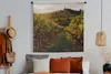 MuchoWow® Wandteppich Wandbehang Toskana - Landschaft - Produktbild-Vorschau 4