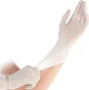 Hygostar 27029 Nitrilhandschuhe Safe Light weiß Gr. 11/XXL Anteprima dell’immagine prodotto 7