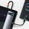 HUB USB-C Baseus Metal Gleam 8in1 Produktbild-Vorschau 10