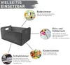 2er Set stabiler XXL Filzkorb, Shopping-Bag, große Produktbild-Vorschau 4