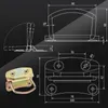 SOTECH Kistengriff 100 x 70 mm – Stahl gelb verzinkt (2 Produktbild-Vorschau 6