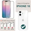 NALIA Set [3 in 1] 2x vetro protettivo e 1x telaio di Anteprima dell’immagine prodotto 4
