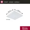 Paulmann LED Panel Velora Rainbow Produktbild-Vorschau 4