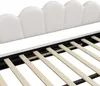 Tapicerowane łóżko dzienne 140 x 200 cm z paskiem LED i Podgląd zdjęcia produktu 9