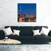 Leinwandbild städte & architektur - farbe 30x30 cm Feeby Produktbild-Vorschau 2