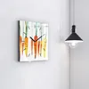 Wallfluent Hodiny - Skleněné Nástěnné Hodiny - Tichý Náhled obrázku produktu 3