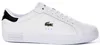 Lacoste Powercourt 125 2 SMA Leder-Sneaker, Weiß 46 EU Produktbild-Vorschau 11