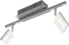 LED-Strahler - Aluminium - Acryl - 2-flammig - L 36 cm Produktbild-Vorschau 1