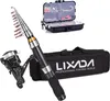Lixada Angelrutenrolle Combo Komplettset mit 2,1 m 2,3 m Produktbild-Vorschau 12