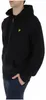 Lyle & Scott Sweatshirt Heren Zwart - ML420VOG - Maat XL Productafbeelding-voorbeeld 3