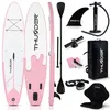 THUNDER Candy Stand Up Paddle Board 350x81x15cm Biela Náhľad obrázku produktu 1