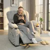 HOMCOM Relaxsessel Elektrisch Fernsehsessel mit Produktbild-Vorschau 2