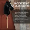 Pink Papaya Hobby Horse z kantarem i uzdą, koń hobbystyczny Podgląd zdjęcia produktu 2