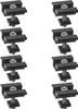 8er Set Solar Photovoltaik ALU Mittelklemme schwarz 30mm Produktbild-Vorschau 1