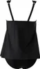 ASKSA Damen Tankini Ruffle Bademode Zweiteiler Sets High Produktbild-Vorschau 7