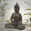 ECD Germany Buddha Figur sitzend, 63cm hoch, aus Produktbild-Vorschau 2