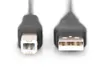 DIGITUS USB 2.0 Anschlusskabel Typ A -B St/St      3.0m   Voir les images du produit 4