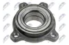 NTY KLT-AU-011 Radnabe Vorne für AUDI A4 B9 Avant (8W5, Produktbild-Vorschau 2