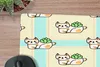 MuchoWow® Mauspad Mousepad Katzen - Pflanzen - Pastell - Produktbild-Vorschau 2