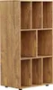 Armoire de rangement pour vinyles LP - armoire à disques - Voir les images du produit 1